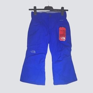 NWT The North Face Freedom Insulated pants,snow,ski,kids size XS(6) girl